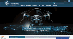 Desktop Screenshot of multicopterwarehouse.com