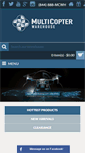 Mobile Screenshot of multicopterwarehouse.com